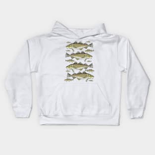 Cod fish Kids Hoodie